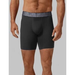 Tommy John• Apollo Boxer Brief 8" Underwear Black